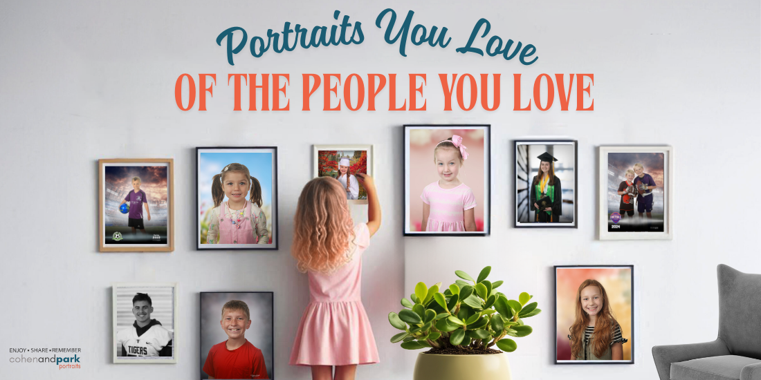 Portraits You Love